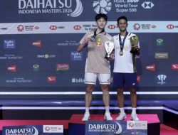 Peringkat BWF terbaru: Alwi Farhan naik pesat, Axelsen tetap di posisi bawah