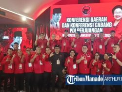 71 Kandidat Ketua PAC PDIP Manado Ikut FPT, Sebagian Anggota DPRD