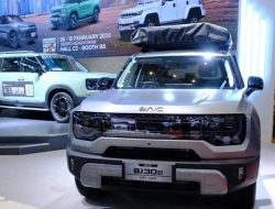 Ketahui 3 Varian Baic BJ30 Hybrid di IIMS 2026