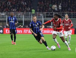 Pembaruan Klasemen Liga Italia 2025/2026: 1 Poin Memisahkan AC Milan dan Napoli, Inter Terhambat Jay Idzes