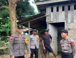 Cegah Kejahatan, Polsek Meliau dan Sekayam Lakukan Patroli Rutin di Titik Rawan