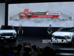 Yang Spesial dari Xforce dan Destinator dalam Perayaan 55 Tahun Mitsubishi di Indonesia