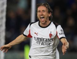 AC Milan Percaya Luka Modric Masih Hebat, Kontrak Baru Diperpanjang!