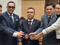 Ahmad Sahroni Kembali, Sanksi Nonaktif NasDem Dinilai Selesai Meski Belum 6 Bulan