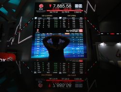 IHSG Sesi I Turun Tipis 0,16%, Saham Konglomerat Melemah Bersamaan