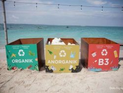 InJourney dan Pandawara Bersihkan 2,25 Ton Sampah di Pantai Kelan Bali