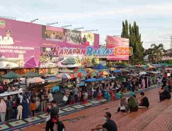 Alun-Alun Merdeka Jadi Favorit Ngabuburit di Ramadan