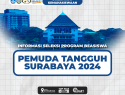Beasiswa Pemuda Tangguh Surabaya Kini Jangkau 32 Kampus Swasta