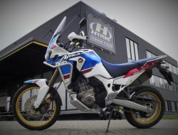 Jelajah Benua dengan Honda CRF1100L Adventure Sports