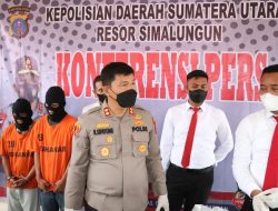 Dalam 7 Jam, Polres Simalungun Ungkap Pembunuhan di Kafe Akibat Konflik Kunci Motor