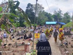 Mengungkap Tradisi Ziarah Warga Belitung Sebelum Ramadhan
