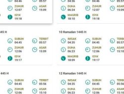Jadwal Puasa Banjarbaru 1447 H/2026: Imsak dan Salat Lengkap