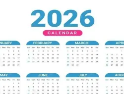 Kalender 2026: Jadwal Puasa Ramadhan, Lebaran Idul Fitri, dan Idul Adha 1447 Hijriyah