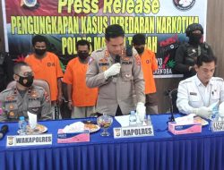 Bandar Narkoba Suap Kapolres Ditangkap, Ko Erwin Diciduk di Tanjungbalai