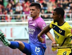 Hasil transfer AC Milan tak memengaruhi Mateta, kepindahan ke Juventus juga gagal