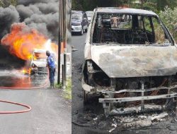 Kebakaran hebat di Caturtunggal Sleman, dua motor terbakar