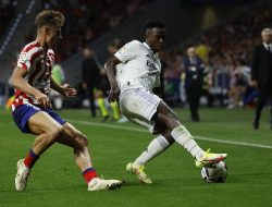 Mourinho Kritik Perayaan Vinicius Usai Laga Sengit Madrid vs Benfica
