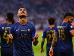 Hasil Klasemen Liga Arab Saudi: Ronaldo Cetak Dua Gol, Al Nassr Pimpin Klasemen dari Al Hilal
