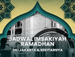 Jadwal Imsakiyah Jakarta 10 Februari: Niat Sholat sebagai Imam atau Munfarid