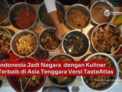 Batagor Jadi Gorengan Terenak Se-Asia Tenggara Versi Taste Atlas 2026, Kuliner Indonesia Mendominasi