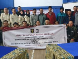22 Lembaga dan Individu Ajukan Permohonan Bantuan Hukum ke Pengadilan Sleman