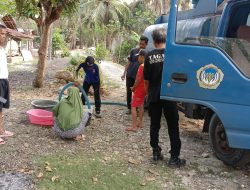 Awal Ramadan 2026, Wilayah Dharmasraya Kekeringan, 64.000 Liter Air Dikirim Harian