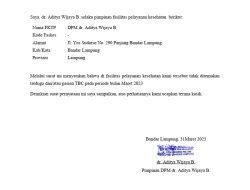 Pengelolaan Banjir di Bandar Lampung: Gerakan Zero Runoff Rumah Tangga