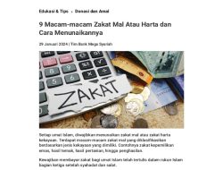 Cara Menghitung Harta dan Niat Zakat Mal Saat Ramadhan, Ketahui Waktu Terbaik Membayarnya