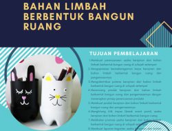Apa Itu Limbah Berbentuk Bangun Ruang? Soal PKWU Kelas 11 SMA Semester 2