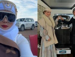 Sosok Sarifah Suraidah, Istri Gubernur Kaltim, Jadi Sorotan dengan Gaya dan Harta yang Mencuri Perhatian