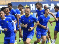 Libur Lebaran Berakhir, Persib Kembali Latihan untuk 9 Laga Penting Juara Liga