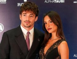 5 Fakta Menarik Pernikahan Charles Leclerc dan Alexandra Mleux