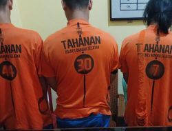 Pelarian Residivis Desa Rajik Berakhir, Dua Pengedar Tertangkap Terkait Jaringan Sabu Palembang