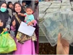 Senyum Bahagia Penerima Manfaat MBG di Lomok Timur, Pemilik SPPG Beri Uang Tunai