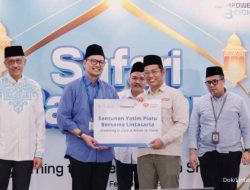 Lintasarta bagikan program sosial Ramadan kepada 1.500 penerima di berbagai kota