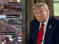 Donald Trump Di Demo Rakyat AS, Ingin Picu Demo di Iran