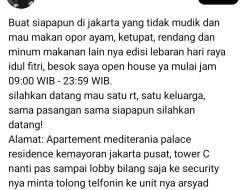 Jahat! Korban Prank Open House di Jakarta Bawa Bayi dari Depok