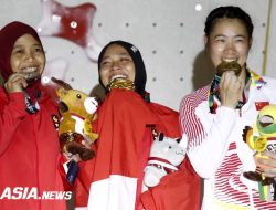 Setelah Rayakan Lebaran di Dumai, Atlet Panjat Tebing Sumut Glenn Buru Peluang ke Pelatnas