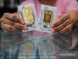 Harga emas Antam turun jadi Rp2,9 jutaan hari ini Minggu 22 Maret 2026
