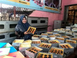 Kue Nastar Kediri Laku Keras Jelang Lebaran, Omzet Capai Rp 25 Juta