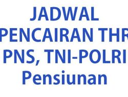 Tunjangan Hari Raya PNS, CPNS, PPPK, TNI, Polri, dan Pensiunan Cair Hari Ini 2026, Cek di Sini