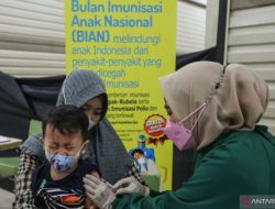 6 Anak di Yogyakarta Positif Terinfeksi Campak