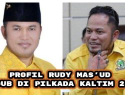 Gubernur Kaltim Rudy Masud Punya Harta Rp8,5 Miliar