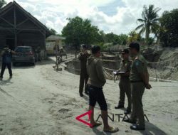 Satpol PP Bangka Tegaskan Tambang Ilegal di Bukit Sekip Akan Ditindak