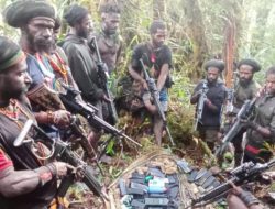 Satgas Cartenz Bongkar Jaringan Senjata KKB di Papua