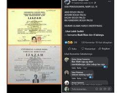 Kapan Lebaran dan Ijazah Palsu