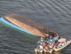 Kru Tugboat Selamat Setelah 38 Jam Terjebak di Kapal Terbalik Batam, Ditemukan di Ruang Mesin