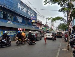 Ratusan Kios Roboh, Pedagang Ujung Murung Banjarmasin Minta Perbaikan