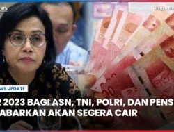 Jadwal THR 2026 ASN/Polri/TNI Segera Cair, Lebih Cepat H-14 Lebaran