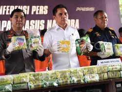 Riwayat pengungkapan kasus sabu lintas Malaysia-Indonesia di Entikong